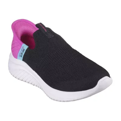 Skechers Ultra Flex 3.0 Fresh Time Hands Free Slip-Ins Little Girls Sneakers