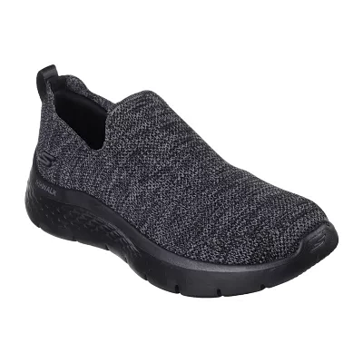 Skechers Womens Go Walk Flex Vella Slip-On Walking Shoes