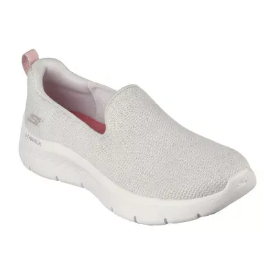 Skechers Womens Go Walk Flex Slip-On Walking Shoes