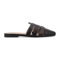 Journee Collection Womens Jazybell Square Toe Mules