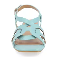 Journee Collection Womens Alorra Flat Sandals