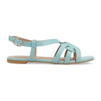 Journee Collection Womens Alorra Flat Sandals