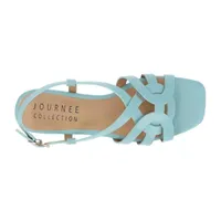 Journee Collection Womens Alorra Flat Sandals