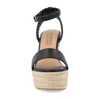 Journee Collection Womens Andiah Wedge Sandals