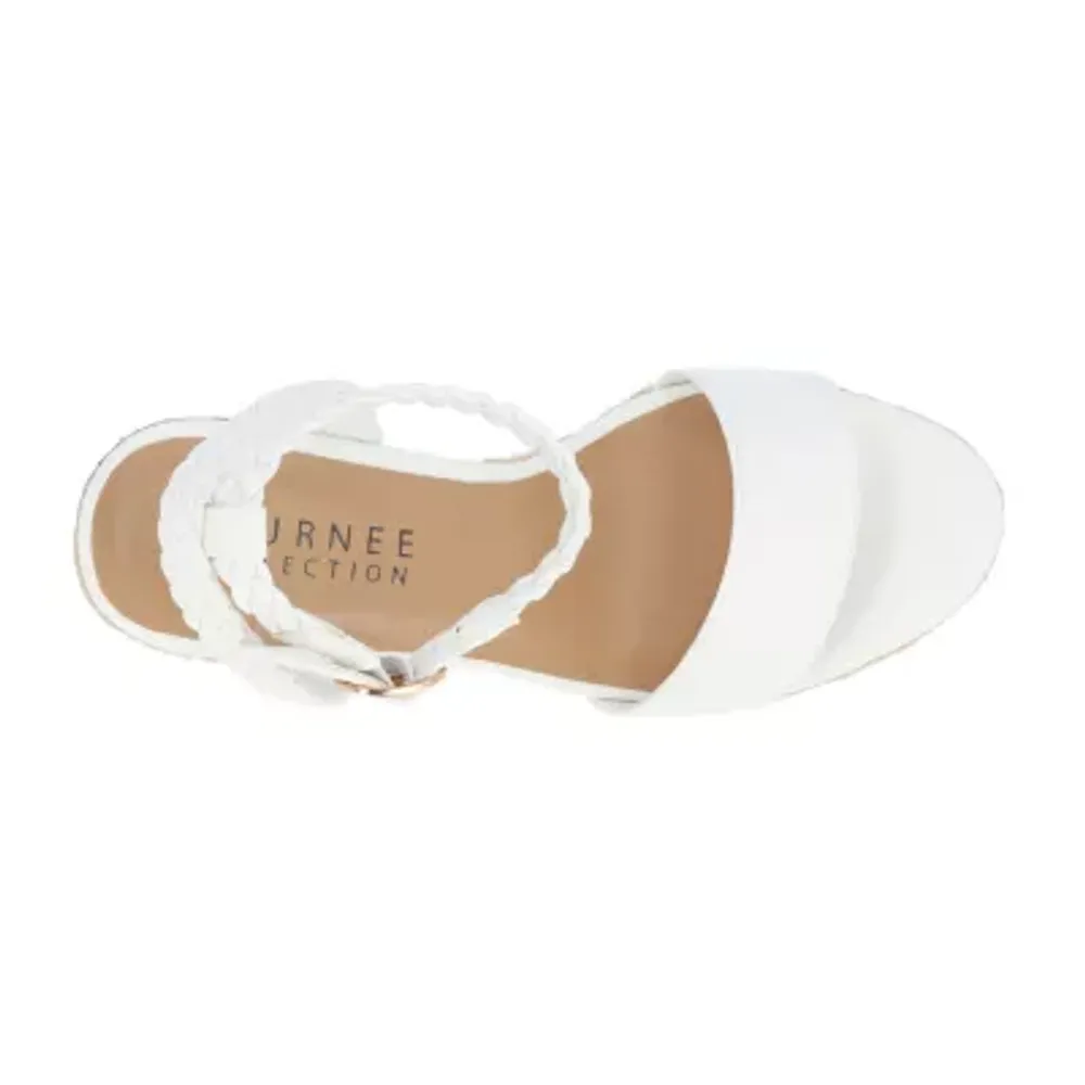 Journee Collection Womens Andiah Wedge Sandals