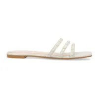 Journee Collection Womens Camarie Flat Sandals