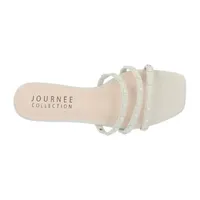 Journee Collection Womens Camarie Flat Sandals