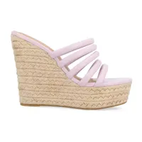 Journee Collection Womens Cynthie Wedge Sandals