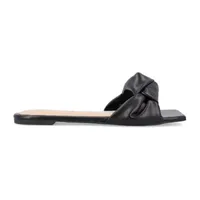 Journee Collection Womens Dianah Flat Sandals