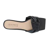 Journee Collection Womens Dianah Flat Sandals