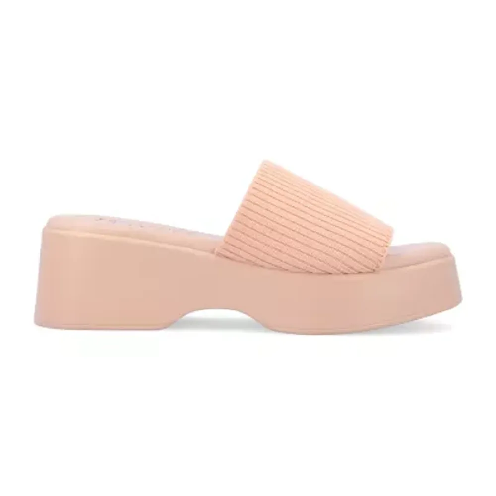 Journee Collection Womens Emani Heeled Sandals