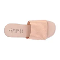 Journee Collection Womens Emani Heeled Sandals