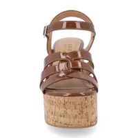 Journee Collection Womens Jania Heeled Sandals