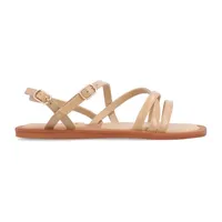 Journee Collection Womens Ennid Adjustable Strap Flat Sandals