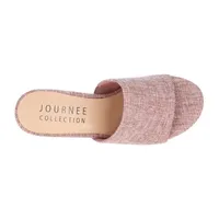 Journee Collection Womens Enyya Heeled Sandals