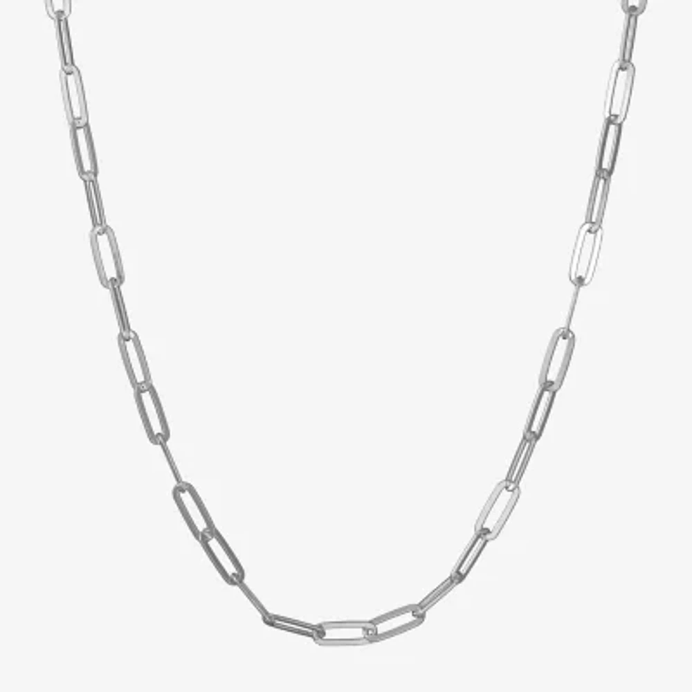 Made in Italy 20 Inch Link Necklace