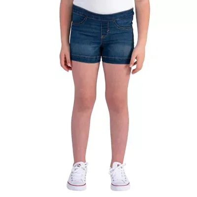 Levi's Big Girls Pull-On Shortie Short