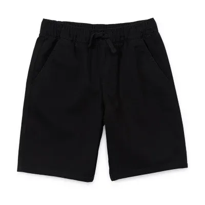Thereabouts Pull-On Little & Big Boys Stretch Fabric Adjustable Waist Jogger Short