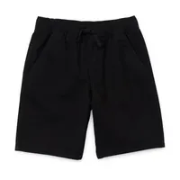 Thereabouts Little & Big Boys Stretch Fabric Adjustable Waist Pull-On Jogger Short