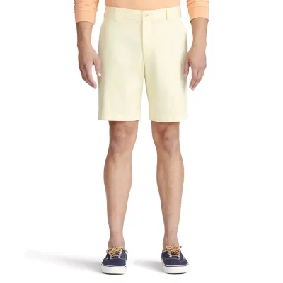 IZOD Saltwater 9 1/2" Mens Stretch Fabric Chino Short