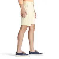 IZOD Saltwater 9 1/2" Mens Stretch Fabric Chino Short