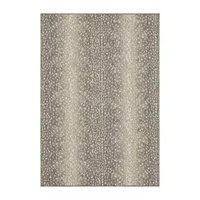 Mohawk Home Antelope Print Flatweave Indoor Outdoor Rectangular Area Rug