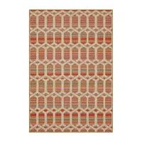 Mohawk Home Cabana Geo Flatweave Indoor Outdoor Rectangular Area Rug
