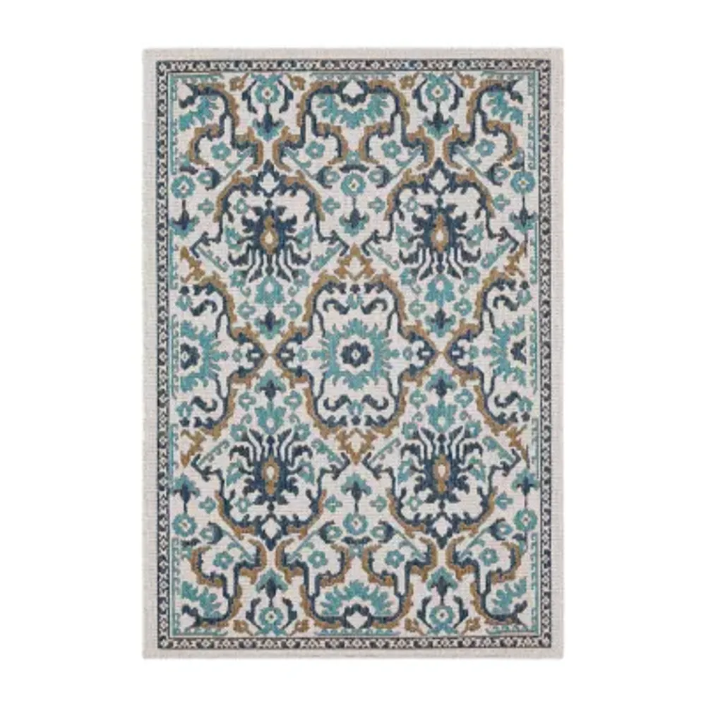 Mohawk Home Coastal Desire Flatweave Indoor Outdoor Rectangular Area Rug