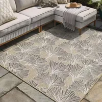 Mohawk Home Treasured Garden Flatweave Indoor Outdoor Rectangular Area Rug