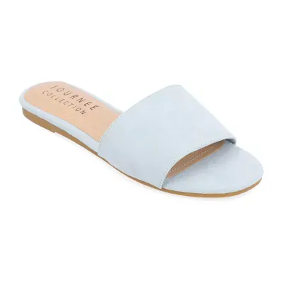 Journee Collection Womens Kolinna Flat Sandals