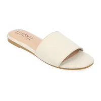 Journee Collection Womens Kolinna Flat Sandals