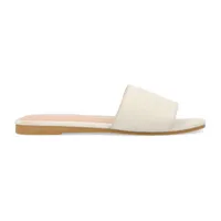 Journee Collection Womens Kolinna Flat Sandals