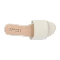 Journee Collection Womens Kolinna Flat Sandals