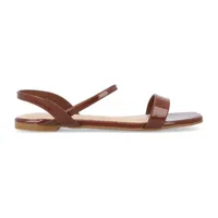 Journee Collection Womens Karren Slingback Strap Flat Sandals