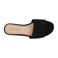 Journee Collection Womens Kolinna Flat Sandals