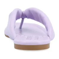 Journee Collection Womens Kyleen Flat Sandals