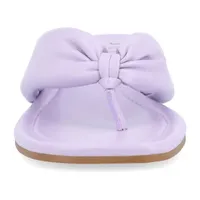 Journee Collection Womens Kyleen Flat Sandals