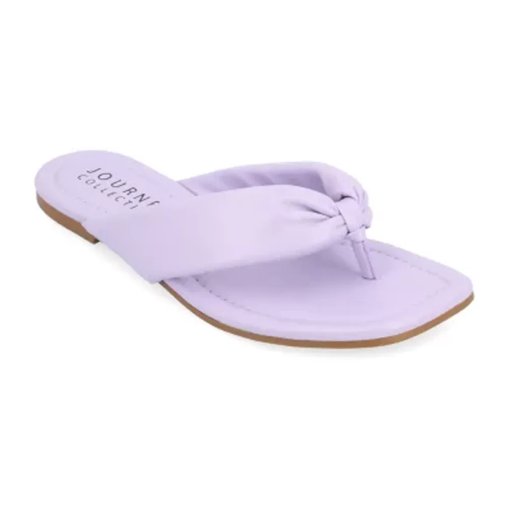 Journee Collection Womens Kyleen Flat Sandals
