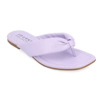Journee Collection Womens Kyleen Flat Sandals