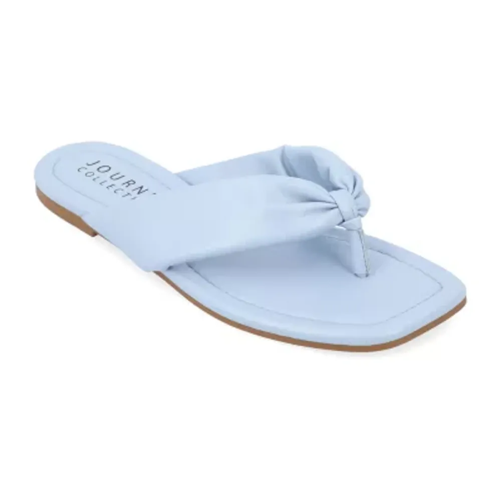 Journee Collection Womens Kyleen Flat Sandals