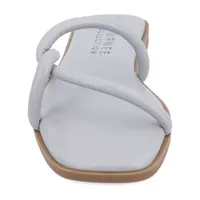 Journee Collection Womens Lauda Flat Sandals