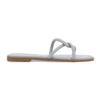 Journee Collection Womens Lauda Flat Sandals