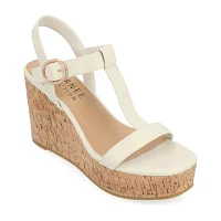 Journee Collection Womens Matildaa Wedge Sandals