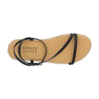 Journee Collection Womens Odelia Ankle Strap Flat Sandals