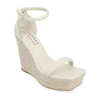 Journee Collection Womens Olesia Wedge Sandals