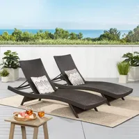 2-pc. Patio Lounge Chair