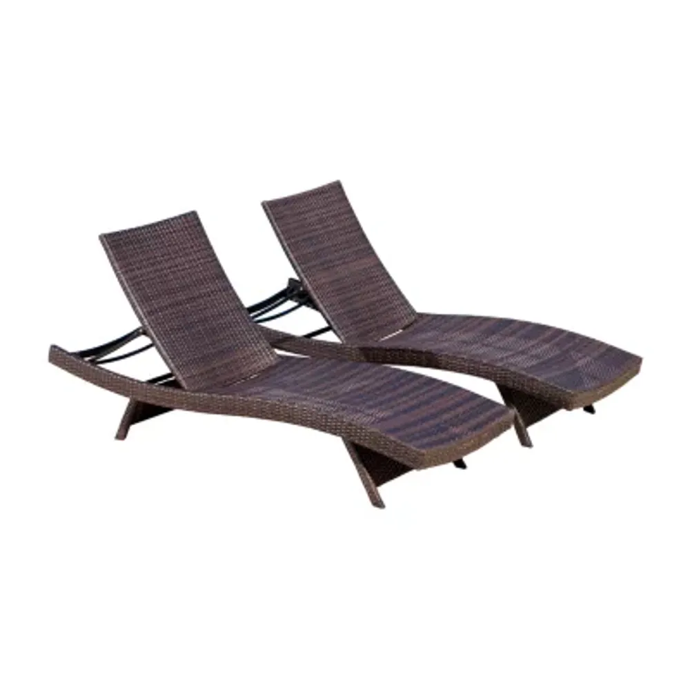 2-pc. Patio Lounge Chair