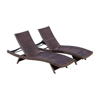 2-pc. Patio Lounge Chair