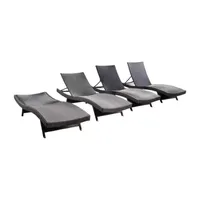 4-pc. Patio Lounge Chair