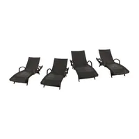 4-pc. Patio Lounge Chair